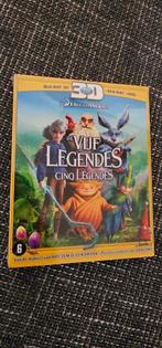de vijf legendes blu ray nieuw, Cd's en Dvd's, Ophalen of Verzenden, Nieuw in verpakking