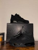 Air Jordan 4 Black Cats, Zwart, Nieuw, Ophalen of Verzenden, Sneakers of Gympen