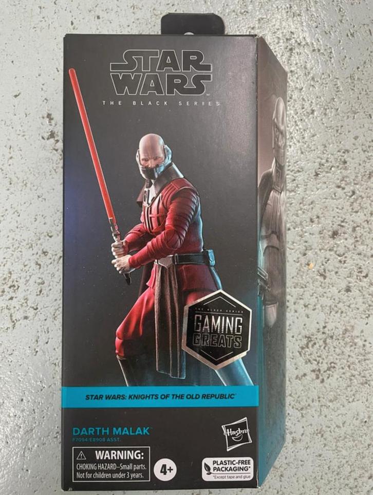Star wars black series darth malak, Verzamelen, Star Wars, Zo goed als nieuw, Actiefiguurtje, Ophalen of Verzenden
