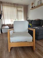 Ikea lillberg schommelstoel. Moet zo snel mogelijk weg!!, Huis en Inrichting, Stoelen, Ophalen, Gebruikt, Wit, Eén