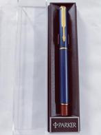 Parker Rialto rollerball fijnschrijver in parker doosje, Parker, Met doosje, Ophalen of Verzenden, Zo goed als nieuw