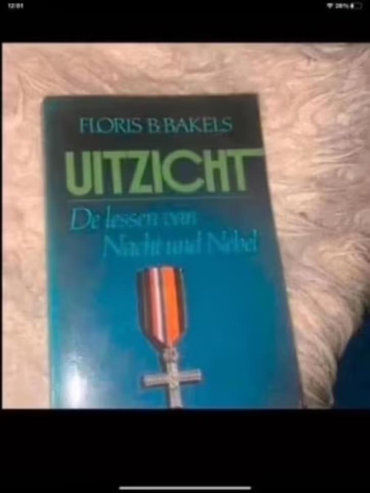 Uitzicht - de lessen van Nacht und Nebel, Boeken, Ophalen of Verzenden, Tweede Wereldoorlog