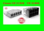 Conex CH 2150S CH 2180S mini S 5p 8p steeklasdop lasdop klem, Ophalen of Verzenden, Nieuw, Overige typen