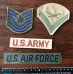 Oude Militaire Badges USA, Ophalen of Verzenden, Landmacht, Amerika, Embleem of Badge