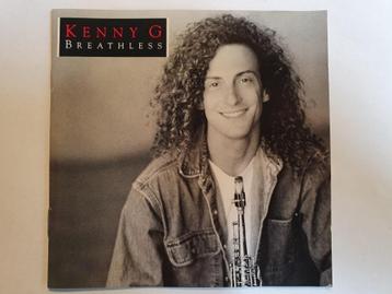 CD Kenny G - Breathless (1992) beschikbaar voor biedingen