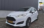 Ford Fiesta 1.0 EcoBoost ST Line|full options®|org-NL & NAP, Voorwielaandrijving, Zwart, Wit, Origineel Nederlands