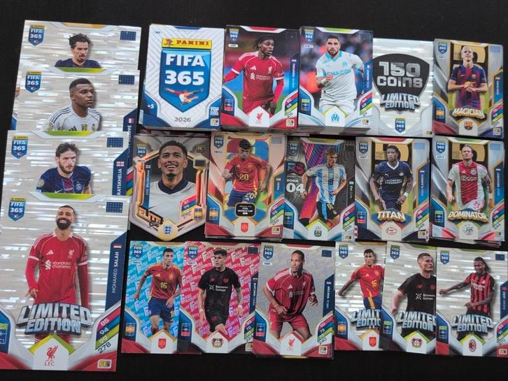Panini FIFA 365 Adrenalyn XL 2026 Starters pakket!, Hobby en Vrije tijd, Stickers en Plaatjes, Nieuw, Meerdere plaatjes, Ophalen of Verzenden