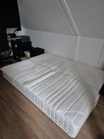 Ikea Hyllestad matras 160x200 + topper, Ophalen, Gebruikt, Tweepersoons, Matras