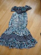 Gevoerde jurk     L, Kleding | Dames, Jurken, Blauw, Maat 42/44 (L), Ophalen of Verzenden, Zo goed als nieuw