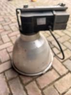 Industriële hanglamp, Huis en Inrichting, Lampen | Hanglampen, Gebruikt, Ophalen of Verzenden, Metaal, Minder dan 50 cm