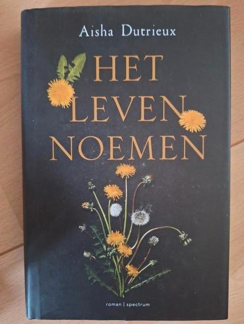 Aisha Dutrieux - Het leven noemen, Boeken, Literatuur, Zo goed als nieuw, Nederland, Ophalen of Verzenden