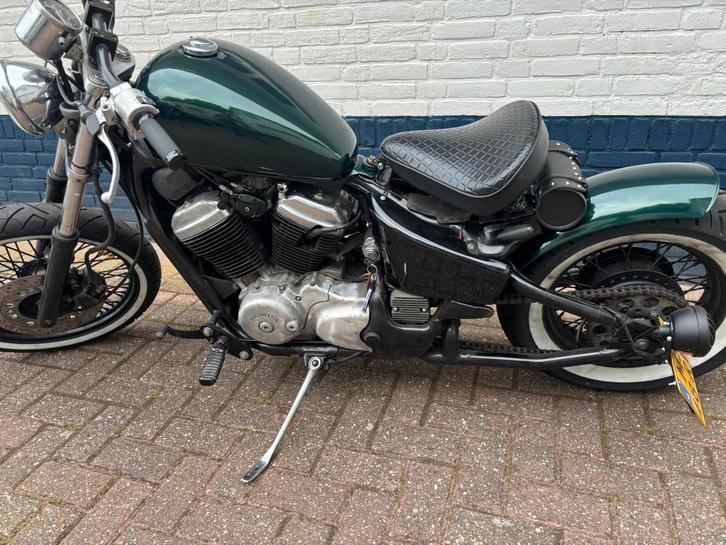 Honda 600 shadow bobber vt600, Motoren, Motoren | Yamaha, Particulier, Chopper, 12 t/m 35 kW, 2 cilinders, Motorrijbewijs A, Sportuitlaat