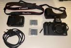 Canon powershot G5X alleen ophalen Hilversum of Amsterdam, Ophalen, Zo goed als nieuw, Canon