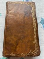 Leder gebonden 1921 goud op druk, Antiek en Kunst, Ophalen