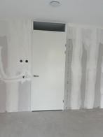 2 x Nieuwe binnendeur met kozijn - nieuwbouw, Ophalen, 80 tot 100 cm, 215 cm of meer, Binnendeur