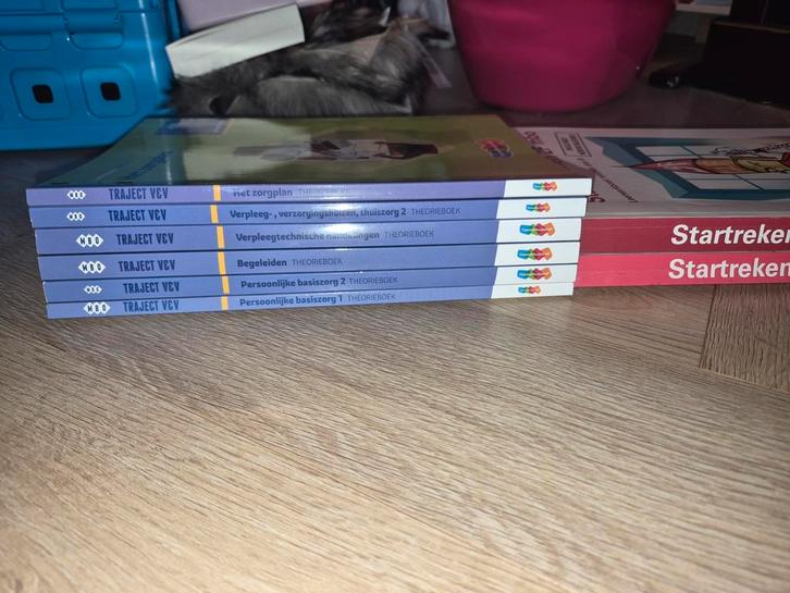 Traject V&V MBO 3 - ThiemeMeulenhoff, Boeken, Schoolboeken, Zo goed als nieuw, Huishoudkunde of Verzorging, Overige niveaus, Ophalen of Verzenden