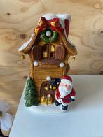 Nieuw stenen kersthuis met lampjes, Diversen, Kerst, Ophalen of Verzenden, Nieuw