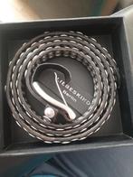 Liebeskind zwarte riem met studs, 100 cm, Ophalen of Verzenden, Zo goed als nieuw, Minder dan 2 meter, Luidsprekerkabel