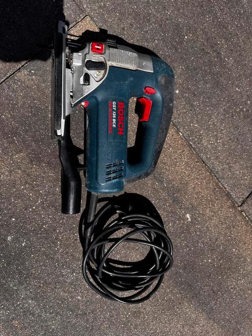 Bosch decoupeerzaag, Doe-het-zelf en Verbouw, Gereedschap | Schuurmachines, Zo goed als nieuw, 600 tot 1200 watt, Ophalen