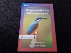 Organisatie en management  8e druk, Ophalen of Verzenden, Gelezen, HBO, Nick van Dam; Jos Marcus