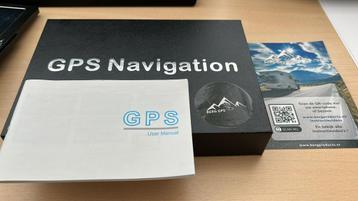 Berg GPS Camper navigatie NIEUW!! beschikbaar voor biedingen