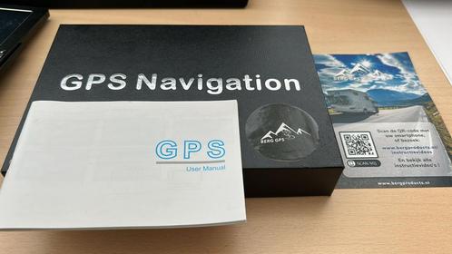 Berg GPS Camper navigatie NIEUW!!, Caravans en Kamperen, Camper-accessoires, Nieuw, Ophalen