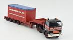 TEKNO FORD + DIEPLADER + CONTAINER - VAN SEUMEREN - MAMMOET, Hobby en Vrije tijd, Modelauto's | 1:50, ., Nieuw, Tekno, Bus of Vrachtwagen
