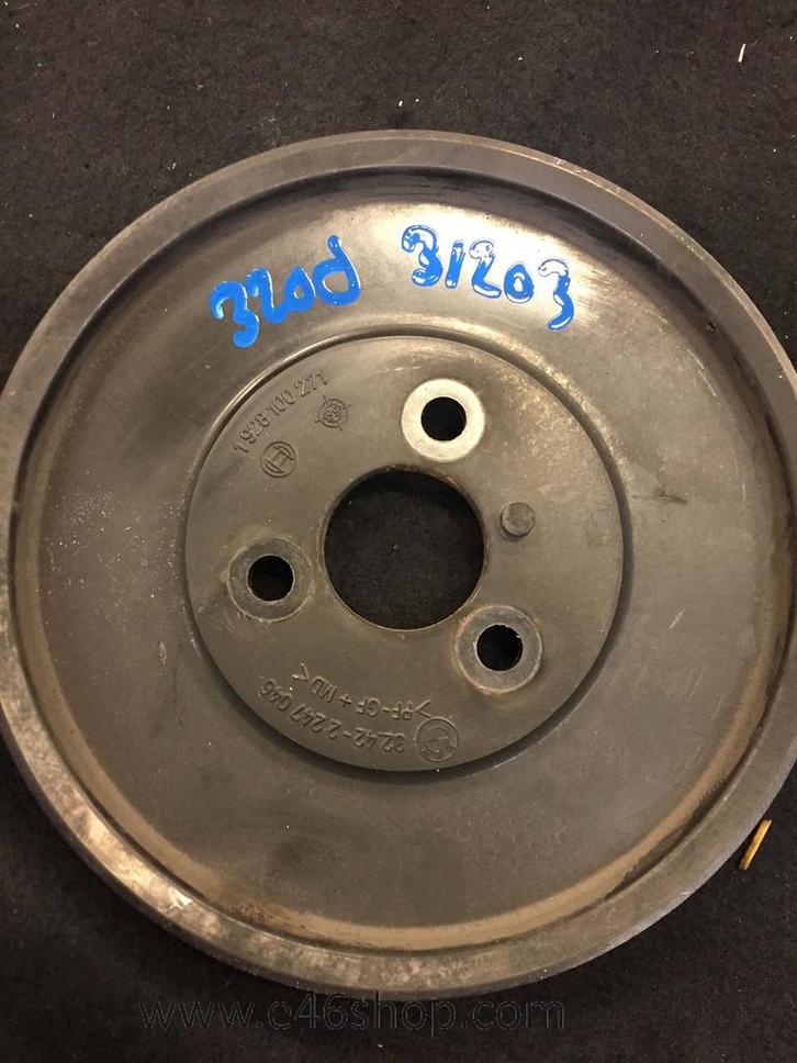 Poelie stuurpomp BMW E46 320d oem 2247046, Auto-onderdelen, Besturing, BMW, Gebruikt, Ophalen of Verzenden