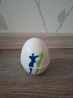 Design eierdopje, Ophalen of Verzenden, Nieuw, Porselein