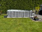 Bestway zwembad 4,22 x 2,44 x 1,22 m, Gebruikt, 200 tot 300 cm, Rechthoekig, Ophalen