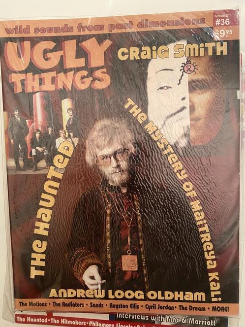 UGLY THINGS nr 36 GARAGE PUNK KBD BEAT PSYCH, Boeken, Tijdschriften en Kranten, Gelezen, Muziek, Film of Tv, Ophalen of Verzenden