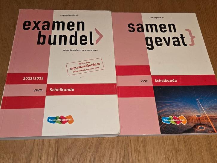 J.R. van der Vecht - vwo Scheikunde 2022/2023, Boeken, Schoolboeken, Zo goed als nieuw, Nederlands, VWO, Ophalen of Verzenden