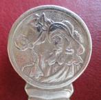 theelepeltje paard met man gemerkt B (koninklijke begeer), Verzamelen, Ophalen of Verzenden, Zo goed als nieuw, Metaal, Bestek