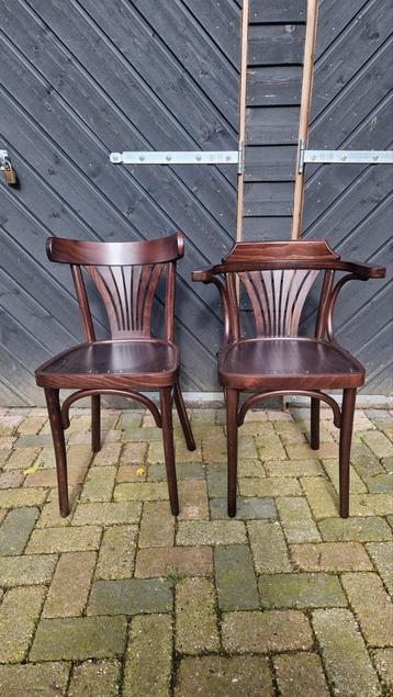 Thonet stoelen, houten bentwood café bistro stoel nieuw