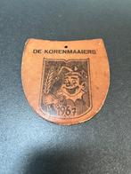 carnaval insigne / veldteken  De Korenmaaiers, Ophalen of Verzenden