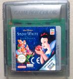 Snow White And The Seven Dwarf voor de Gameboy Color, Spelcomputers en Games, Games | Nintendo Game Boy, Avontuur en Actie, Gebruikt