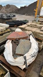 flagstones bigbag, Tuin en Terras, Tegels en Klinkers, Ophalen, Nieuw, 5 tot 10 m², Natuursteen