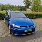 Volkswagen Golf Variant 2.0 TSI R 4motion, Auto's, Automaat, Blauw, 402 pk, Stationwagon