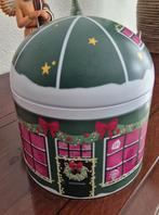 AH kerstblik met licht en muziek, Verzamelen, Blikken, Ophalen, Nieuw, Overige, Overige merken