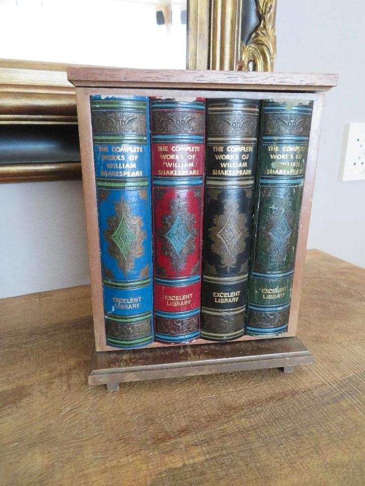 Oud Japans Apex likeur Shakespeare boekenkastje, Antiek en Kunst, Curiosa en Brocante, Ophalen of Verzenden