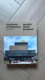Mecanoo people place purpose - architectuurboek, Boeken, Ophalen of Verzenden, Zo goed als nieuw, Architecten