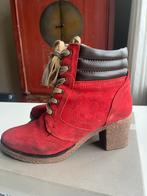 Trachten Schoenen Maat 40 - Zeer Goede Staat, Kleding | Dames, Overige typen, Gedragen, Rood, Ophalen