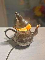 Marokkaanse Theepot Tafellamp, Huis en Inrichting, Ophalen of Verzenden, Gebruikt