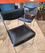 4 jaren 60 Design stoelen Thereca buisframe, Huis en Inrichting, Stoelen, Ophalen, Zo goed als nieuw