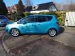 Opel Meriva 1.4 Turbo 88KW 2012 Blauw  86257 km navigatie, Auto's, Opel, 110 €/maand, Origineel Nederlands, Te koop, 5 stoelen