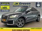 Audi Q2 35 TFSI S-line 150PK Automaat Pano Trekhaak Clima Cr, Auto's, Audi, 65 €/maand, 4 cilinders, 150 pk, Origineel Nederlands