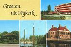 908348	Nijkerk	Gld	Gelopen met postzegel, Verzamelen, Ansichtkaarten | Nederland, Ophalen of Verzenden, Gelopen, Gelderland