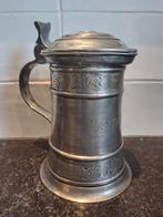 Tinnen kan, Antiek en Kunst, Ophalen of Verzenden