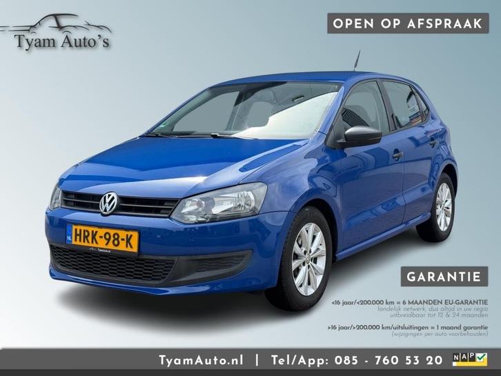 Volkswagen POLO 1.2 BM TRENDLINE * APK 05-2026 * AIRCO SPORT, Auto's, Volkswagen, Bedrijf, Polo, ABS, Airbags, Airconditioning