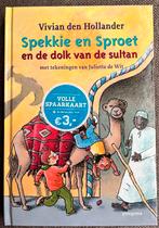 Spekkie en Sproet en de dolk van de sultan, Ophalen of Verzenden, Nieuw, Vivian de Hollander
